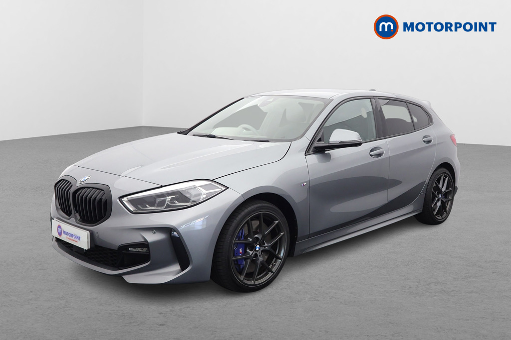 BMW 1 Series M Sport Automatic Petrol Hatchback - Stock Number (1577395) - Passenger side front corner
