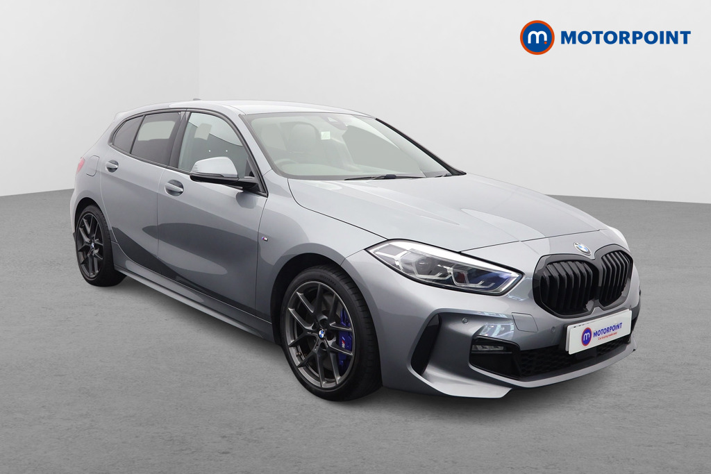 BMW 1 Series M Sport Automatic Petrol Hatchback - Stock Number (1577395) - Drivers side front corner