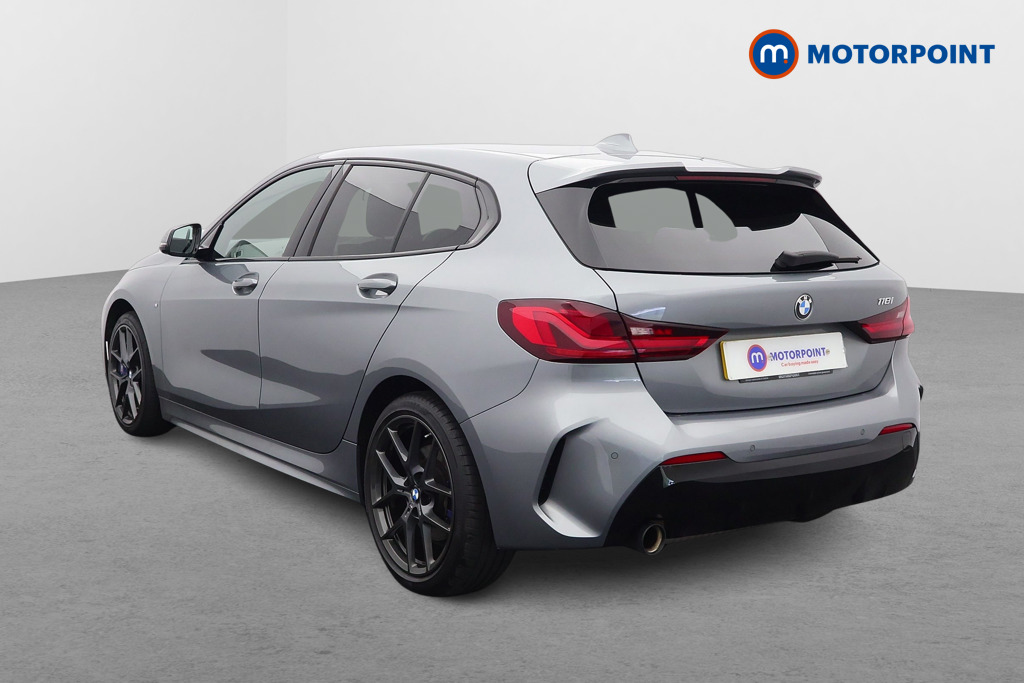 BMW 1 Series M Sport Automatic Petrol Hatchback - Stock Number (1577395) - Passenger side rear corner