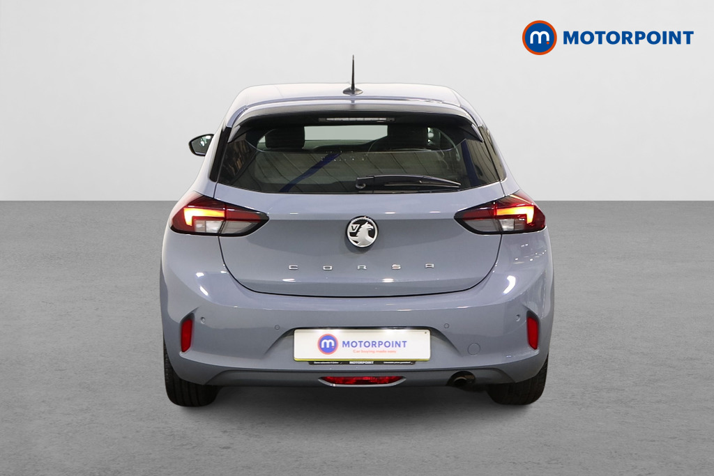 Vauxhall Corsa Design Manual Petrol Hatchback - Stock Number (1577435) - Rear bumper