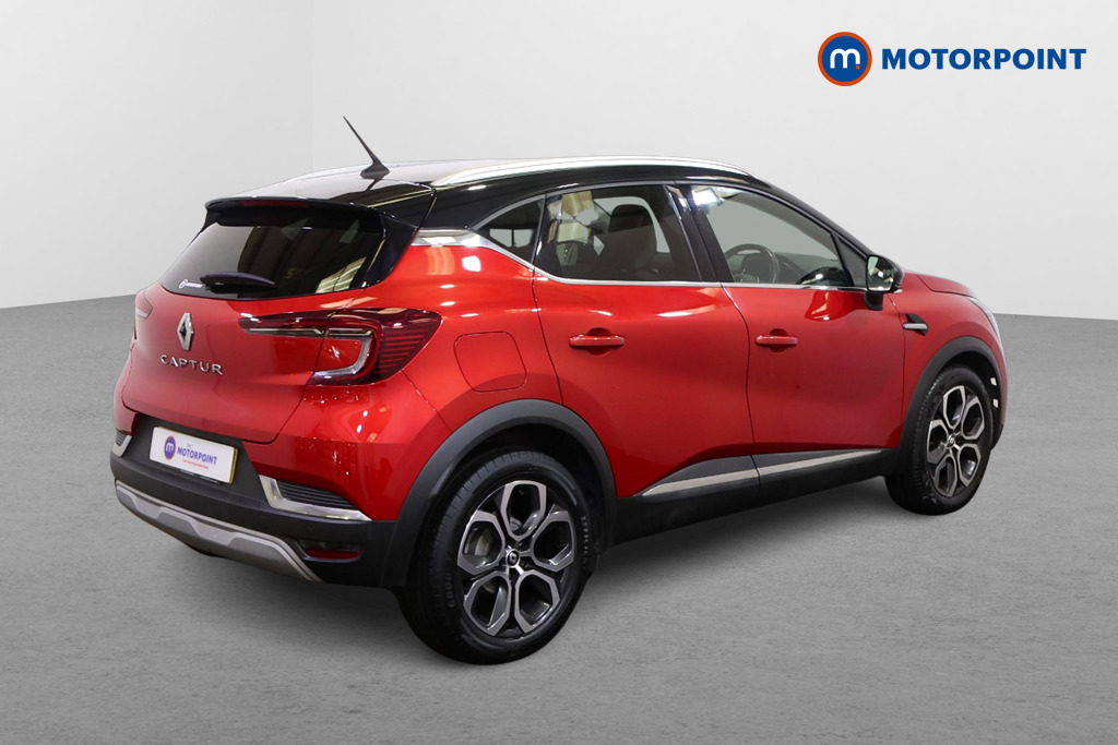 Renault Captur Se Edition Manual Petrol SUV - Stock Number (1577496) - Drivers side rear corner