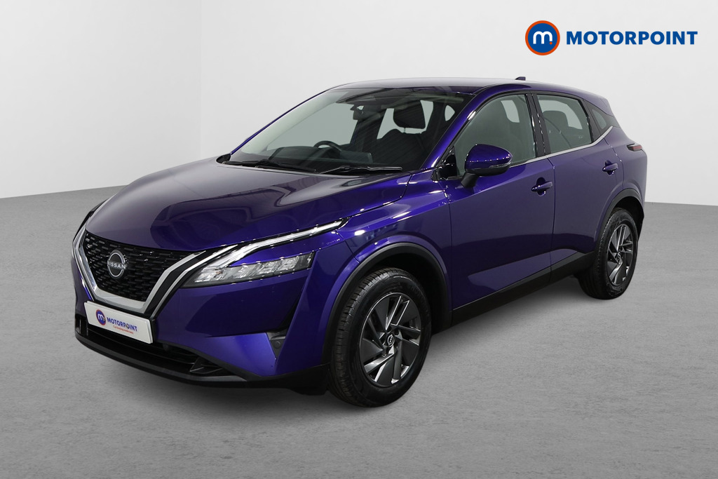 Nissan Qashqai Acenta Premium Automatic Petrol SUV - Stock Number (1577517) - Passenger side front corner
