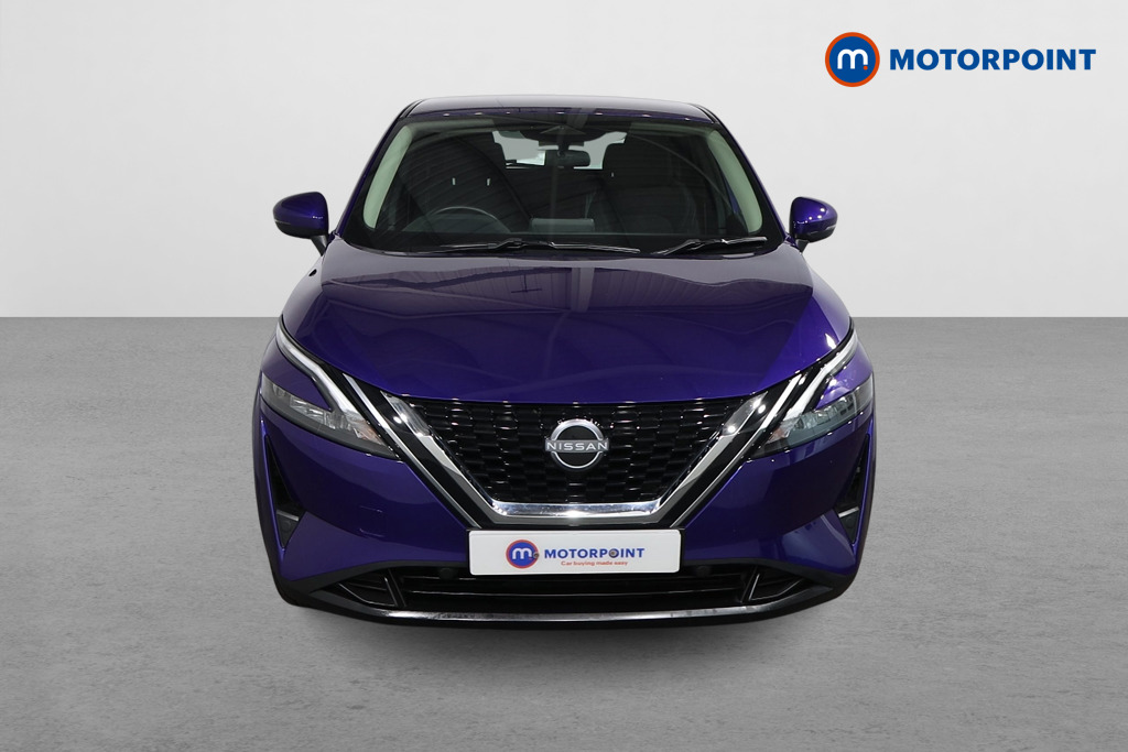Nissan Qashqai Acenta Premium Automatic Petrol SUV - Stock Number (1577517) - Front bumper