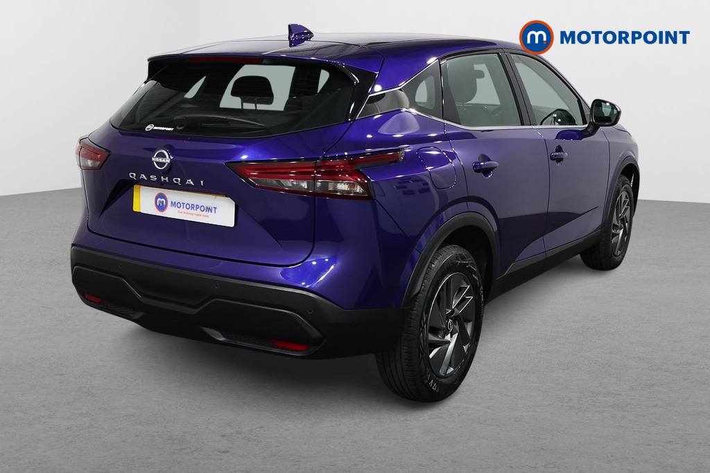 Nissan Qashqai Acenta Premium Automatic Petrol SUV - Stock Number (1577517) - Drivers side rear corner