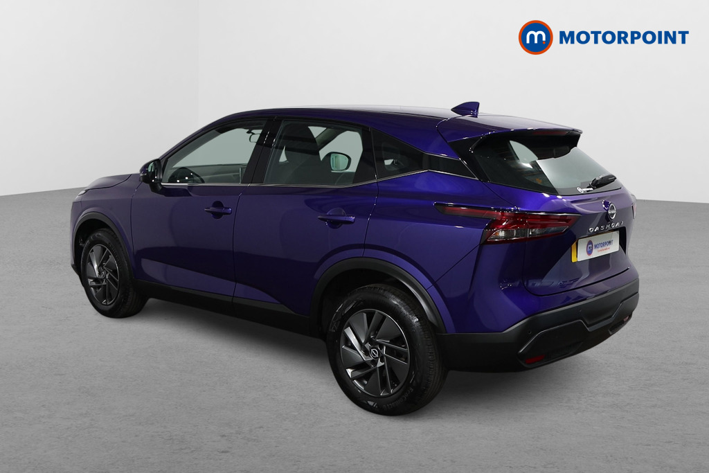 Nissan Qashqai Acenta Premium Automatic Petrol SUV - Stock Number (1577517) - Passenger side rear corner