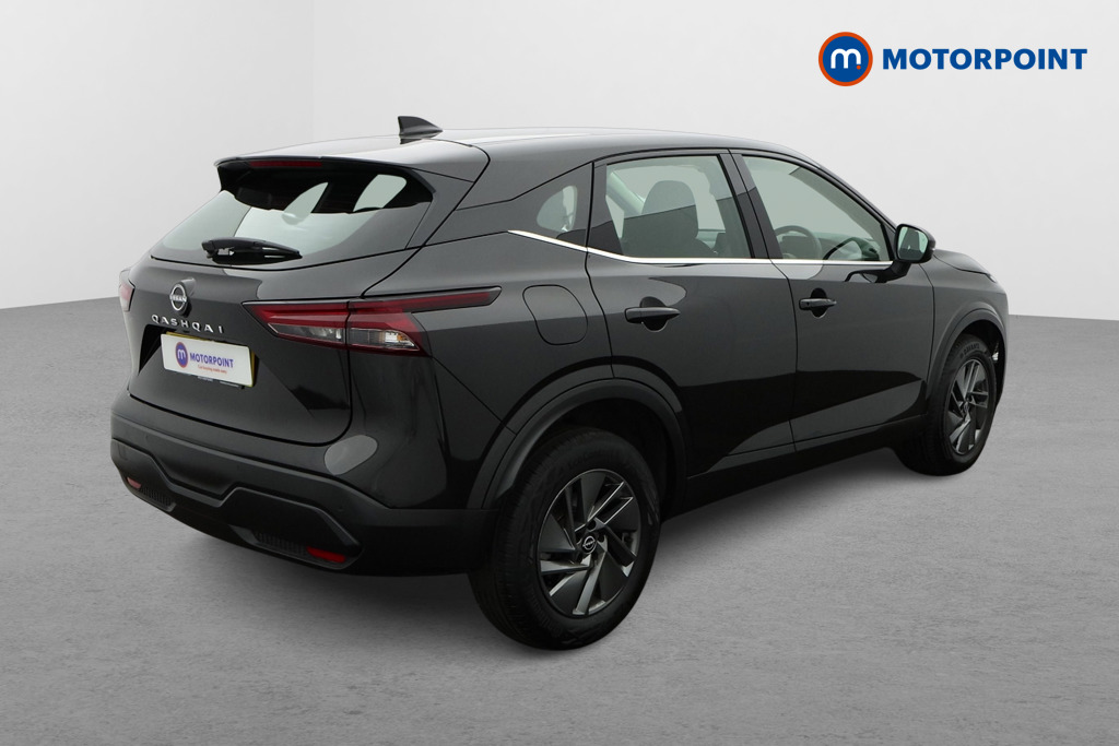 Nissan Qashqai Acenta Premium Automatic Petrol SUV - Stock Number (1577523) - Drivers side rear corner