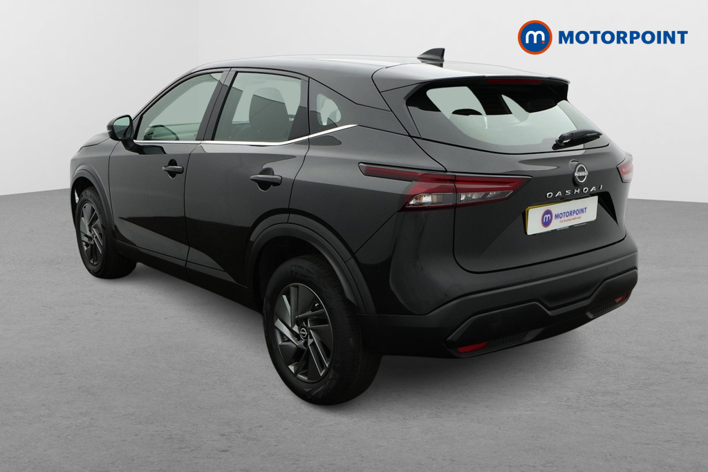 Nissan Qashqai Acenta Premium Automatic Petrol SUV - Stock Number (1577523) - Passenger side rear corner