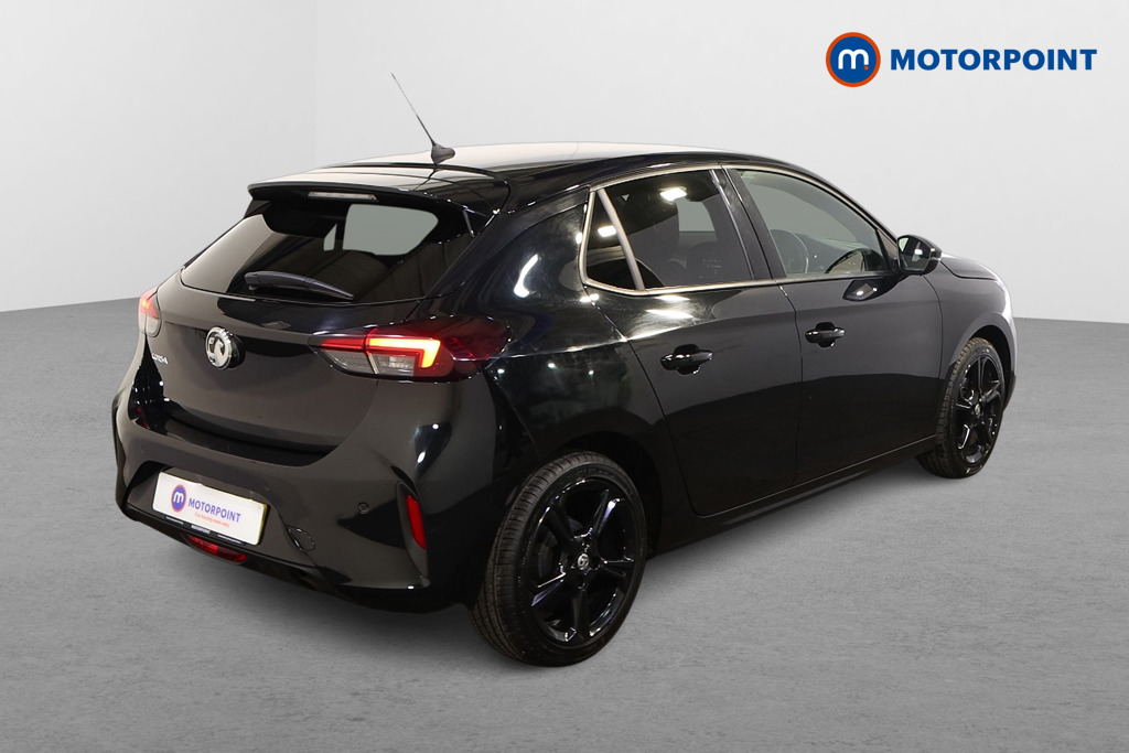 Vauxhall Corsa GS Manual Petrol Hatchback - Stock Number (1577659) - Drivers side rear corner