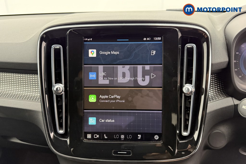 Volvo Xc40 Twin Plus Automatic Electric SUV - Stock Number (1577711) - 8th supplementary image