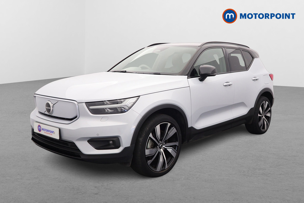 Volvo Xc40 Twin Plus Automatic Electric SUV - Stock Number (1577711) - Passenger side front corner