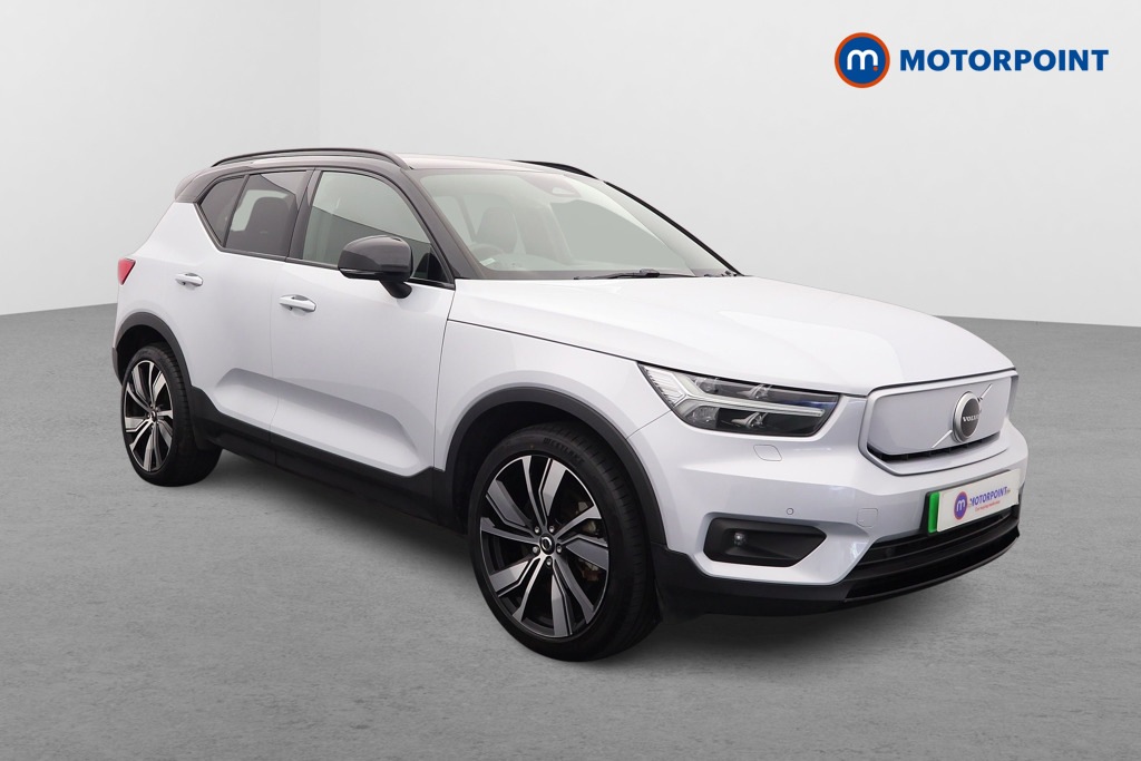 Volvo Xc40 Twin Plus Automatic Electric SUV - Stock Number (1577711) - Drivers side front corner