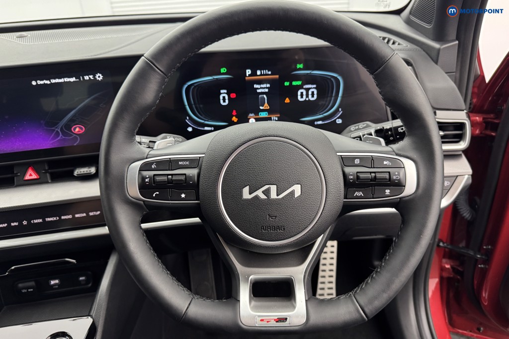KIA Sportage Gt-Line Automatic Petrol-Electric Hybrid SUV - Stock Number (1577784) - 6th supplementary image