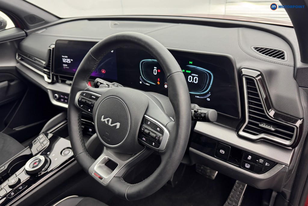 KIA Sportage Gt-Line Automatic Petrol-Electric Hybrid SUV - Stock Number (1577784) - 7th supplementary image