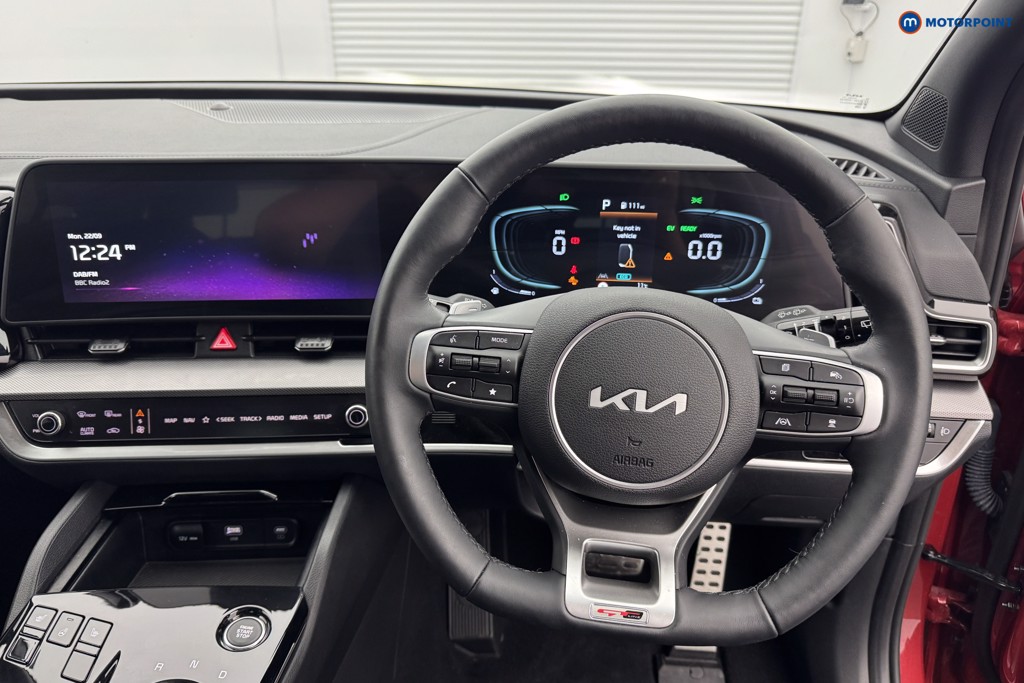 KIA Sportage Gt-Line Automatic Petrol-Electric Hybrid SUV - Stock Number (1577784) - 1st supplementary image