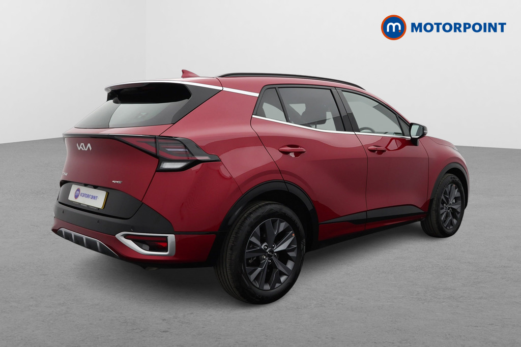 KIA Sportage Gt-Line Automatic Petrol-Electric Hybrid SUV - Stock Number (1577784) - Drivers side rear corner