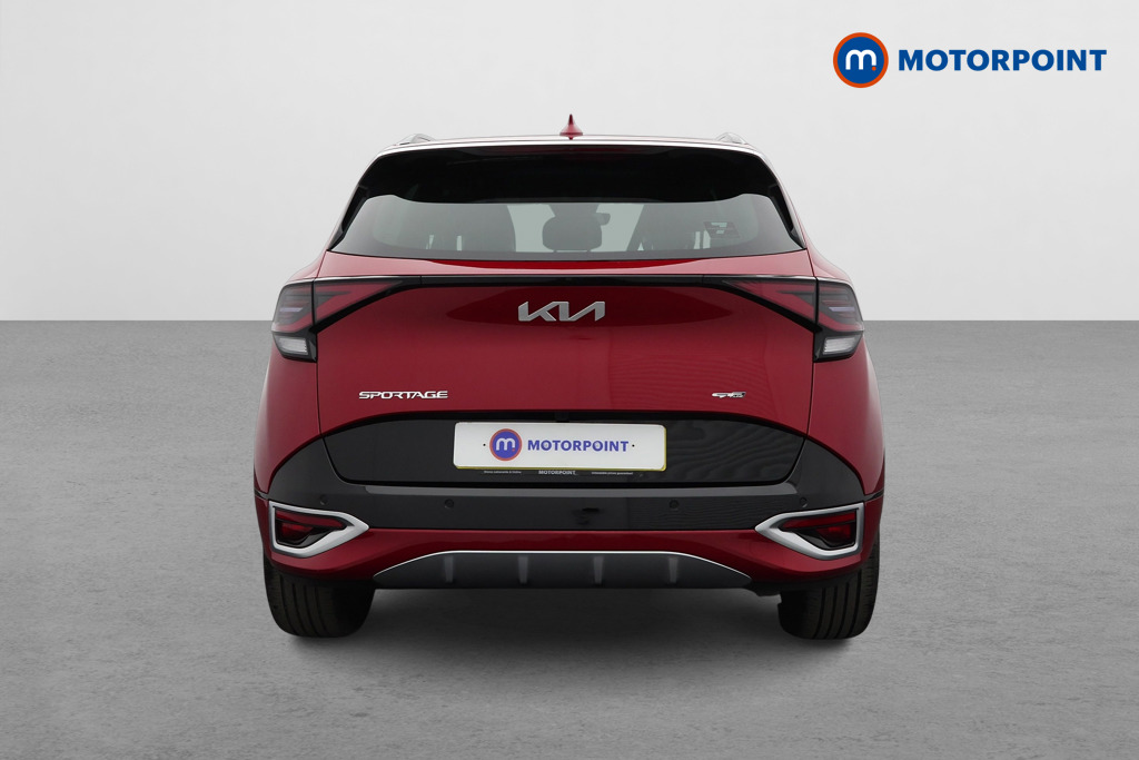 KIA Sportage Gt-Line Automatic Petrol-Electric Hybrid SUV - Stock Number (1577784) - Rear bumper