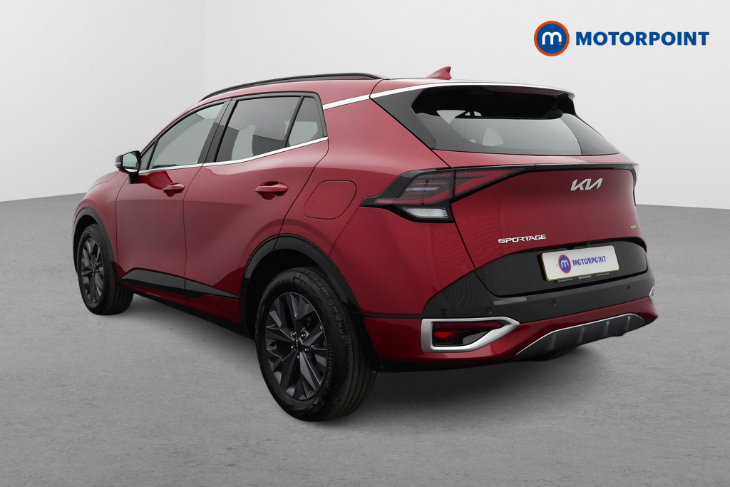 KIA Sportage Gt-Line Automatic Petrol-Electric Hybrid SUV - Stock Number (1577784) - Passenger side rear corner