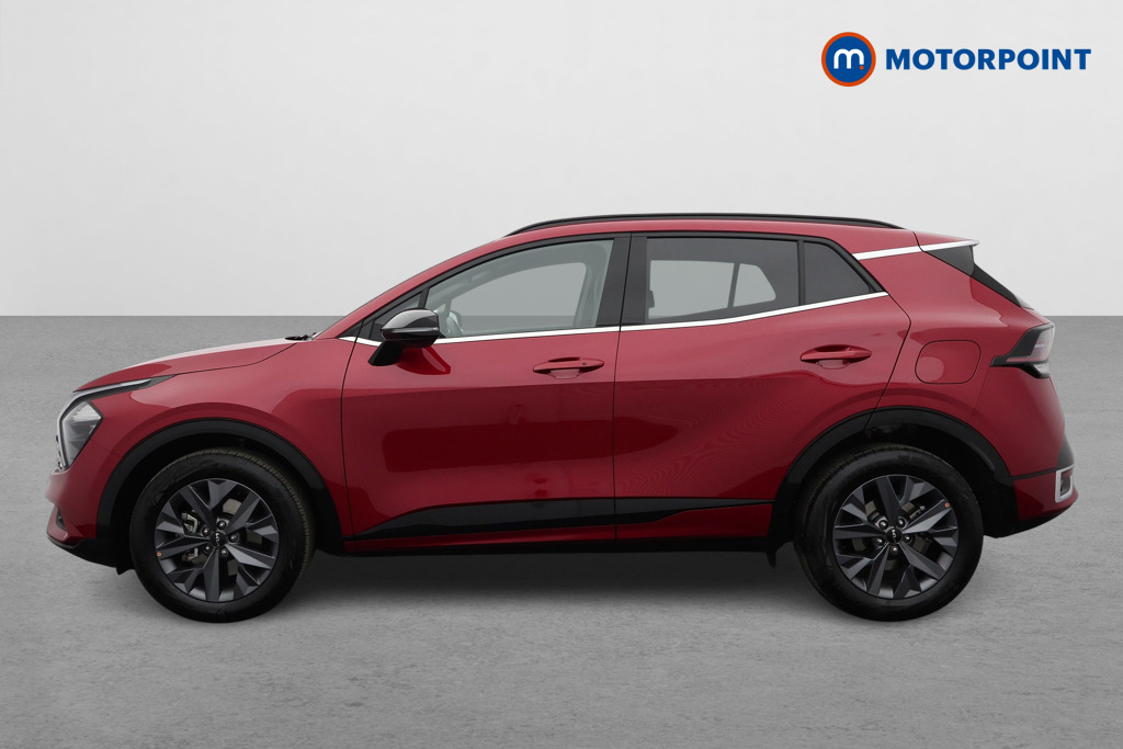 KIA Sportage Gt-Line Automatic Petrol-Electric Hybrid SUV - Stock Number (1577784) - Passenger side