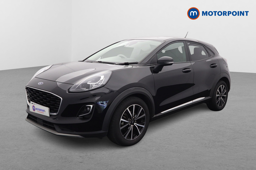 Ford Puma Titanium Manual Petrol SUV - Stock Number (1577806) - Passenger side front corner