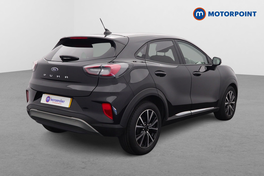 Ford Puma Titanium Manual Petrol SUV - Stock Number (1577806) - Drivers side rear corner