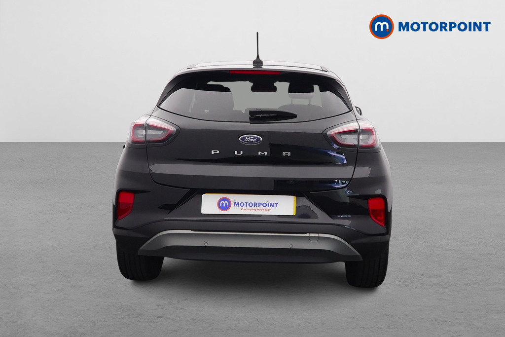 Ford Puma Titanium Manual Petrol SUV - Stock Number (1577806) - Rear bumper