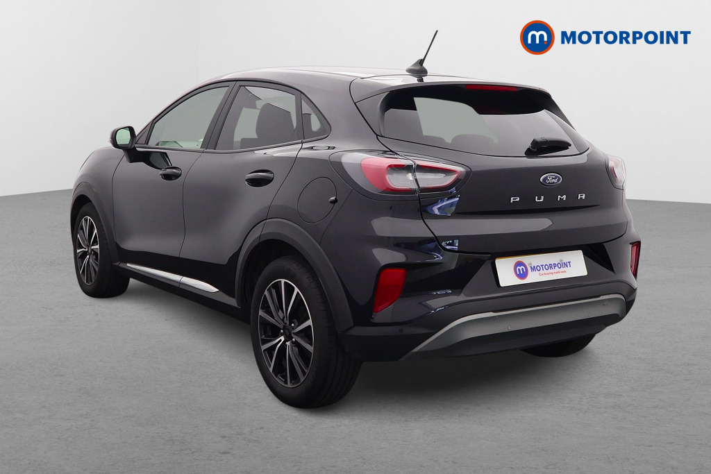 Ford Puma Titanium Manual Petrol SUV - Stock Number (1577806) - Passenger side rear corner