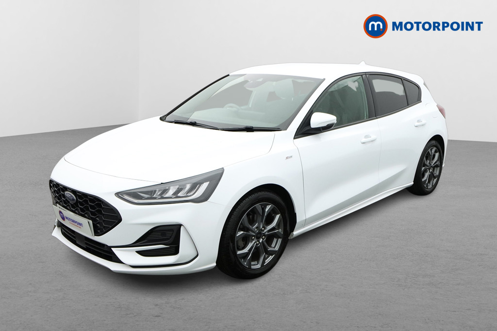 Ford Focus St-Line Edition Manual Petrol-Electric Hybrid Hatchback - Stock Number (1577842) - Passenger side front corner