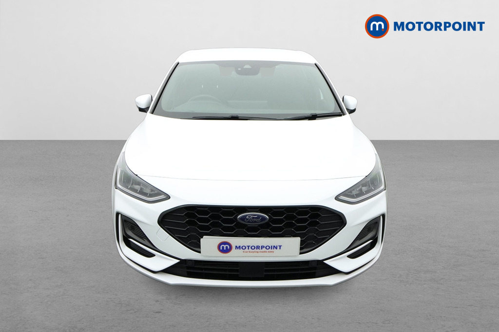 Ford Focus St-Line Edition Manual Petrol-Electric Hybrid Hatchback - Stock Number (1577842) - Front bumper