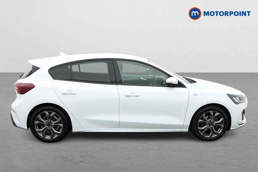Ford Focus St-Line Edition Manual Petrol-Electric Hybrid Hatchback - Stock Number (1577842) - Drivers side