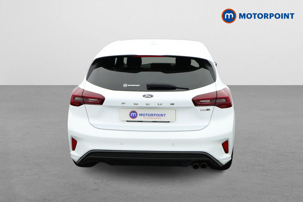 Ford Focus St-Line Edition Manual Petrol-Electric Hybrid Hatchback - Stock Number (1577842) - Rear bumper