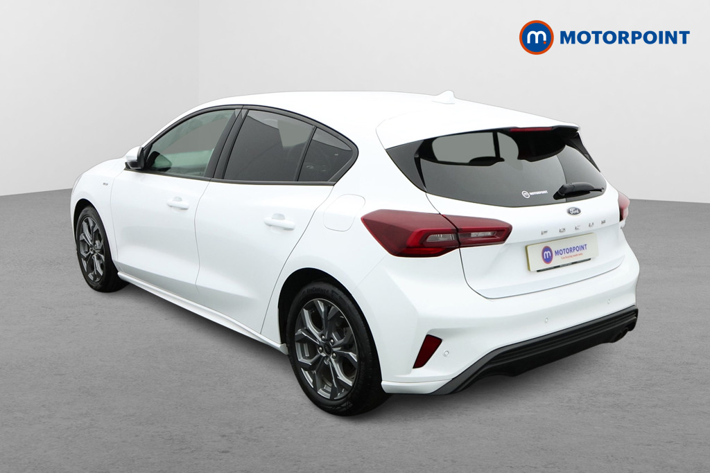 Ford Focus St-Line Edition Manual Petrol-Electric Hybrid Hatchback - Stock Number (1577842) - Passenger side rear corner