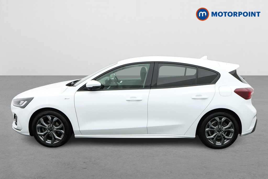 Ford Focus St-Line Edition Manual Petrol-Electric Hybrid Hatchback - Stock Number (1577842) - Passenger side