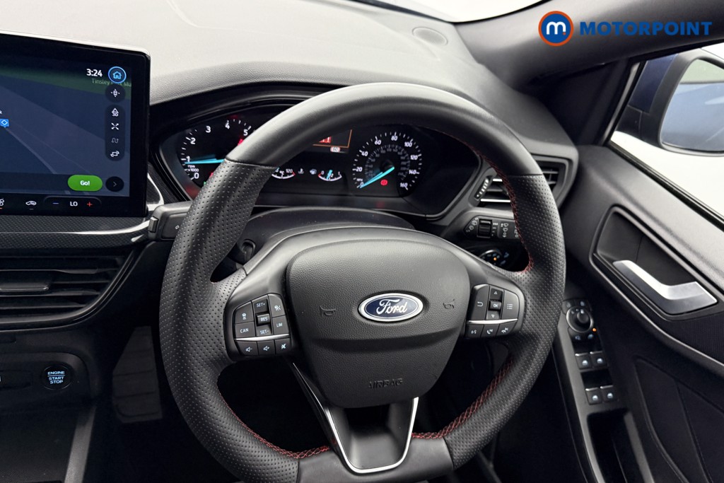 Ford Focus St-Line Edition Manual Petrol-Electric Hybrid Hatchback - Stock Number (1577874) - 3rd supplementary image