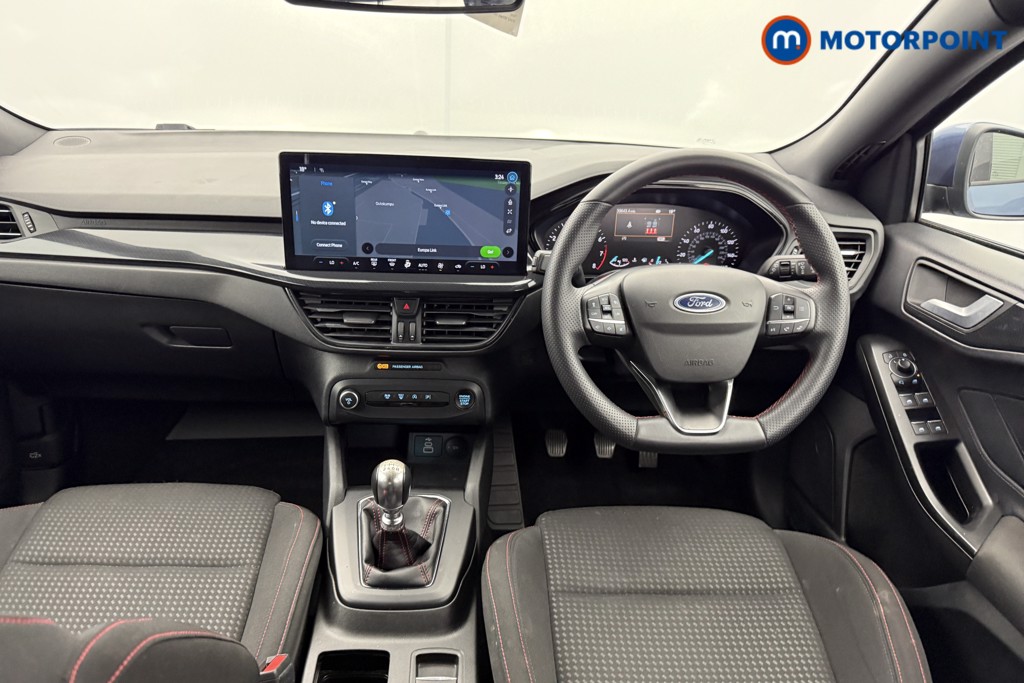 Ford Focus St-Line Edition Manual Petrol-Electric Hybrid Hatchback - Stock Number (1577874) - 1st supplementary image