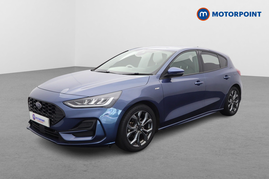 Ford Focus St-Line Edition Manual Petrol-Electric Hybrid Hatchback - Stock Number (1577874) - Passenger side front corner