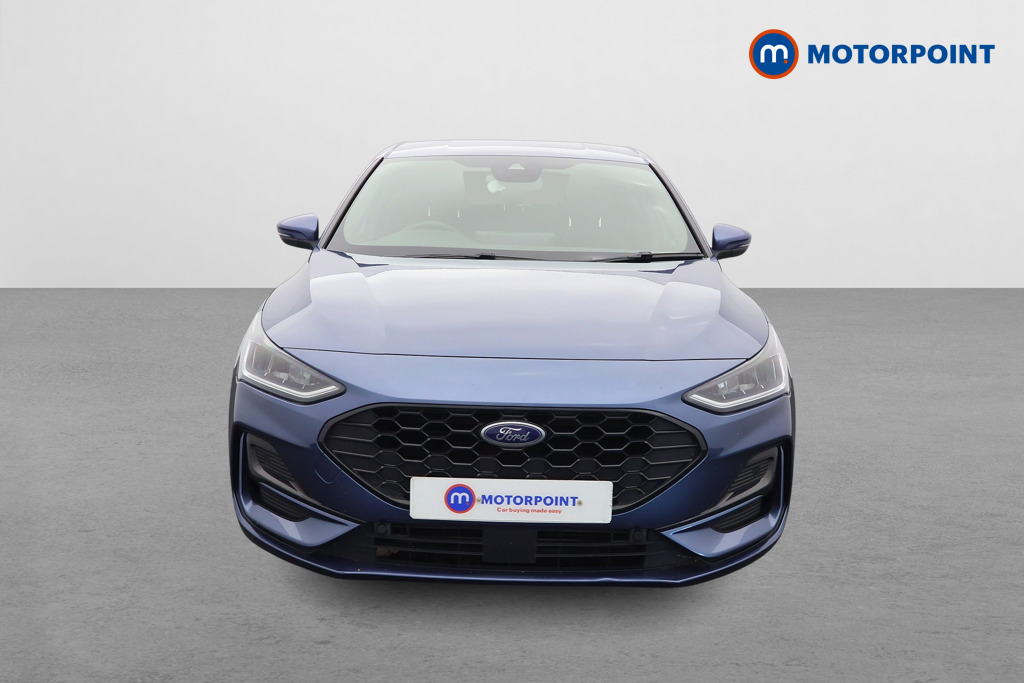 Ford Focus St-Line Edition Manual Petrol-Electric Hybrid Hatchback - Stock Number (1577874) - Front bumper