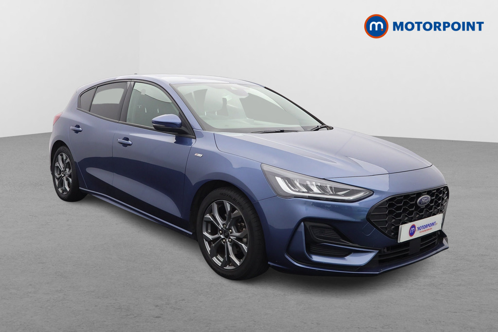 Ford Focus St-Line Edition Manual Petrol-Electric Hybrid Hatchback - Stock Number (1577874) - Drivers side front corner