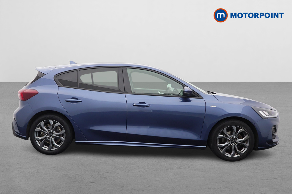 Ford Focus St-Line Edition Manual Petrol-Electric Hybrid Hatchback - Stock Number (1577874) - Drivers side