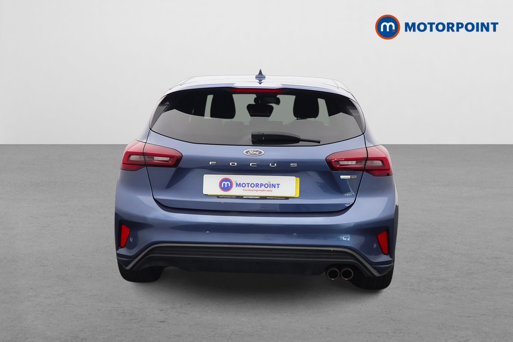 Ford Focus St-Line Edition Manual Petrol-Electric Hybrid Hatchback - Stock Number (1577874) - Rear bumper