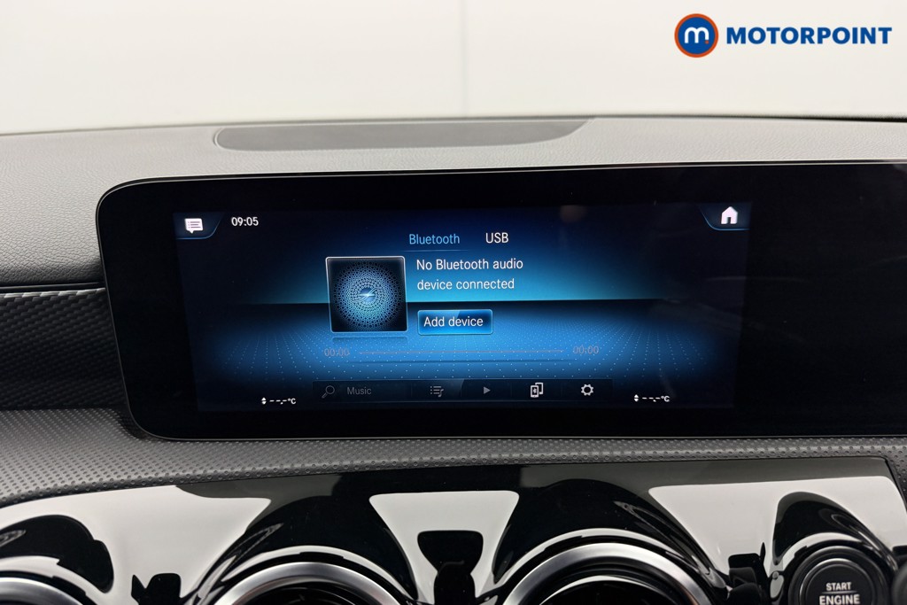 Mercedes-Benz A Class Sport Automatic Petrol Hatchback - Stock Number (1577904) - 7th supplementary image
