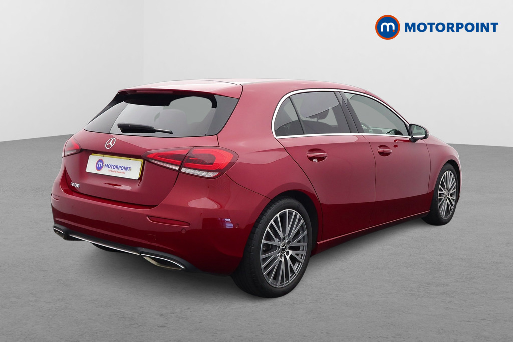 Mercedes-Benz A Class Sport Automatic Petrol Hatchback - Stock Number (1577904) - Drivers side rear corner