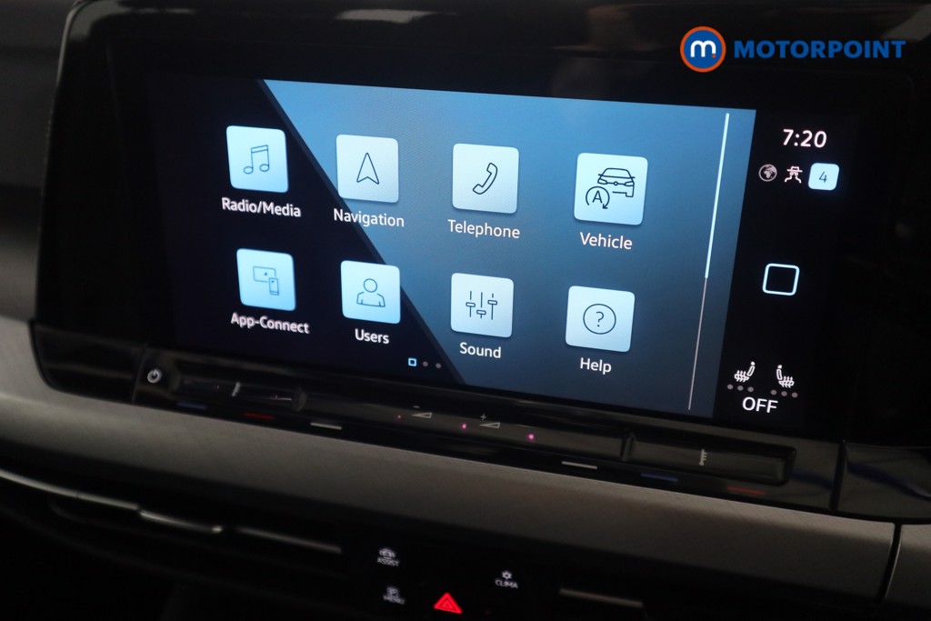 Volkswagen Golf Life Automatic Petrol Hatchback - Stock Number (1577991) - 6th supplementary image