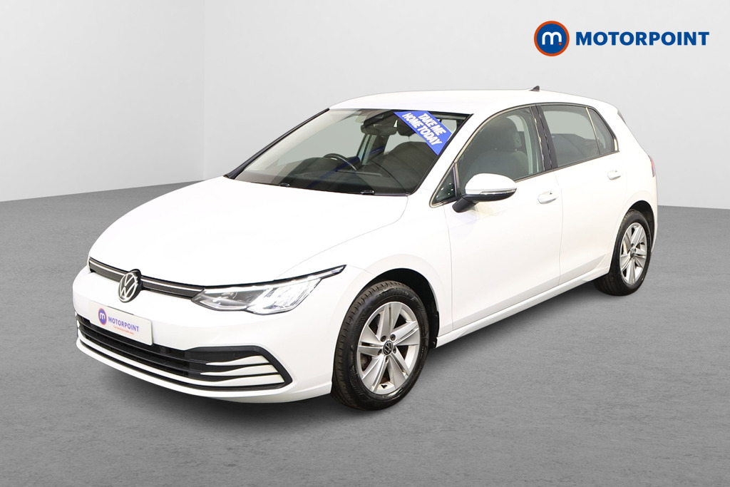 Volkswagen Golf Life Automatic Petrol Hatchback - Stock Number (1577991) - Passenger side front corner