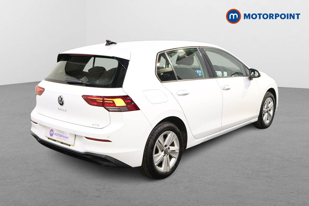 Volkswagen Golf Life Automatic Petrol Hatchback - Stock Number (1577991) - Drivers side rear corner