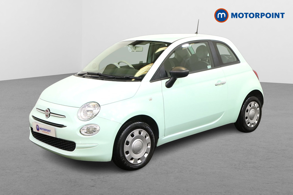 Fiat 500 POP Manual Petrol Hatchback - Stock Number (1578010) - Passenger side front corner