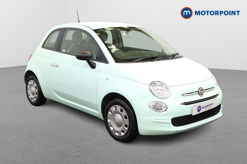 Fiat 500 POP Manual Petrol Hatchback - Stock Number (1578010) - Drivers side front corner
