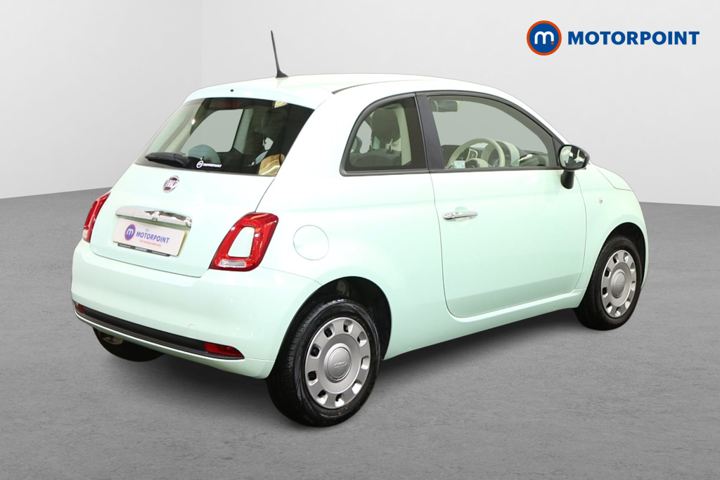 Fiat 500 POP Manual Petrol Hatchback - Stock Number (1578010) - Drivers side rear corner