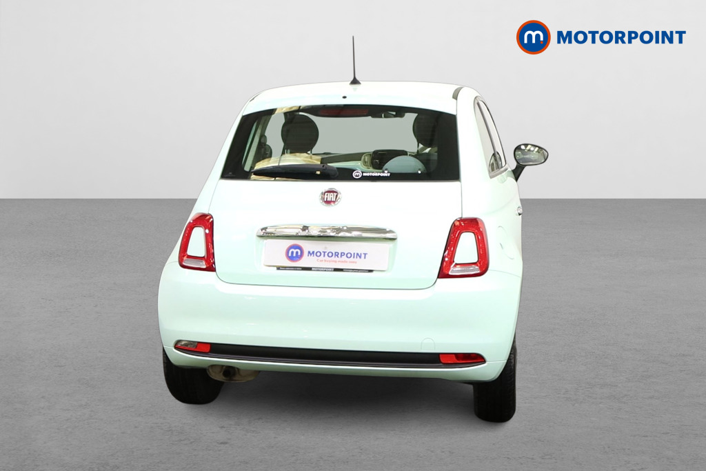 Fiat 500 POP Manual Petrol Hatchback - Stock Number (1578010) - Rear bumper