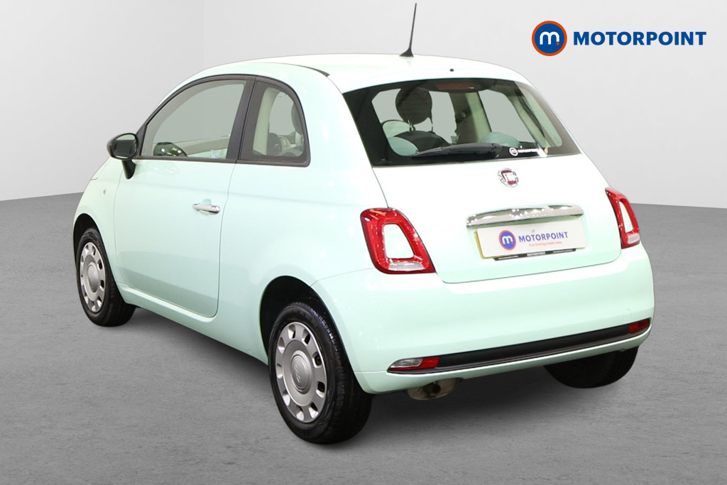 Fiat 500 POP Manual Petrol Hatchback - Stock Number (1578010) - Passenger side rear corner