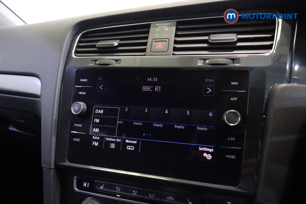 Volkswagen Golf Match Edition Manual Petrol Hatchback - Stock Number (1578028) - 14th supplementary image